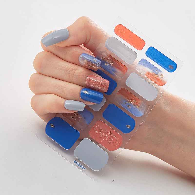 Butterfly Laser Nail Stickers for Chic Nail Styling