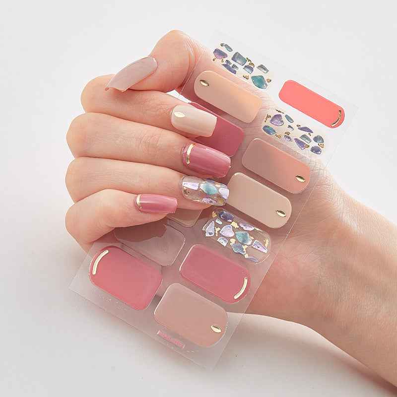 Butterfly Laser Nail Stickers for Chic Nail Styling