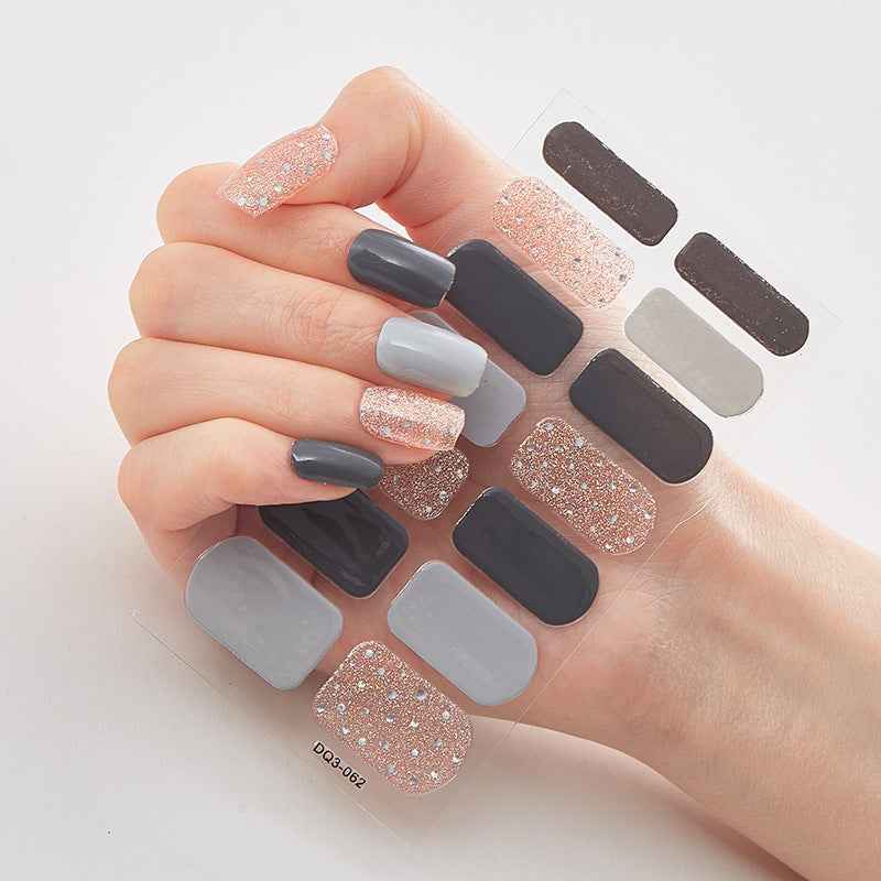 Butterfly Laser Nail Stickers for Chic Nail Styling