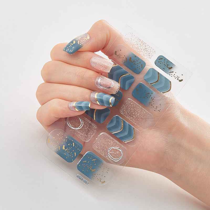 Butterfly Laser Nail Stickers for Chic Nail Styling