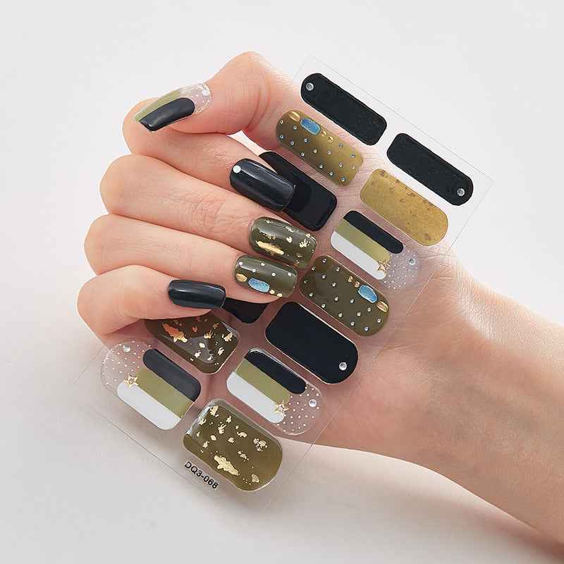 Butterfly Laser Nail Stickers for Chic Nail Styling
