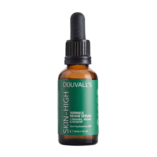 Argan Wrinkle Serum UK | Collagen-Boosting Ceramide Serum 30ml