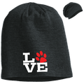 Slouch Beanie Love Paw