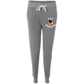 Ladies' Fleece Jogger Pup Scruffs Logo