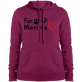 Ladies Hoodie Fur Momma