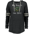 Ladies Hooded Pullover My Dog is the Shit
