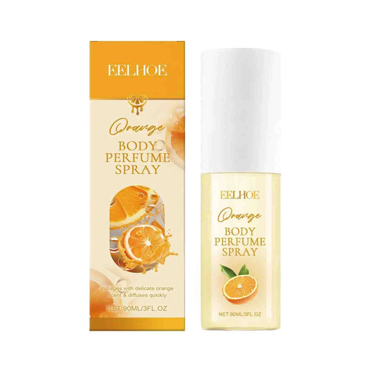 Orange Body Perfume UK | EELHOE Long-Lasting Body Scent