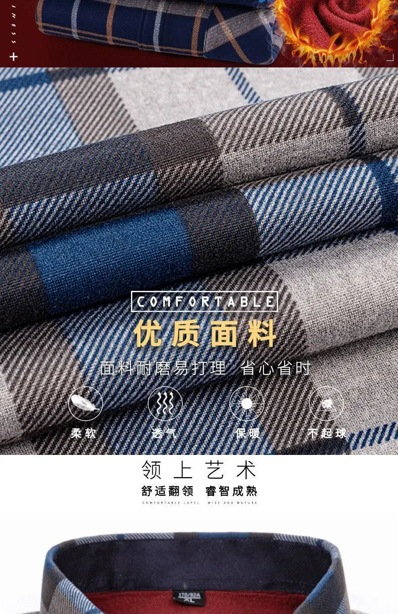 Men's slim fit striped long sleeve shirt by Jelieora Venture, featuring a classic design and button-up front.