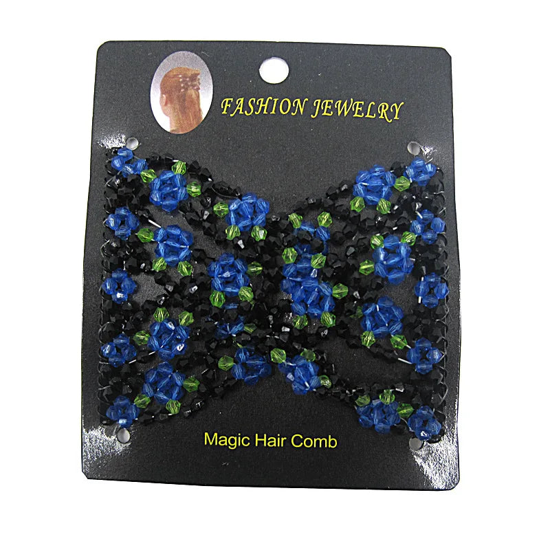 Jelieora Venture wire coil insert magic styling comb for hair accessories, versatile tool for creating textured hairstyles.