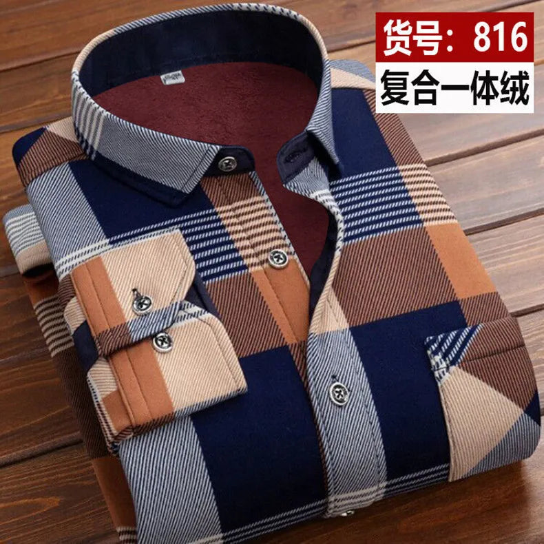 Men's slim fit striped long sleeve shirt by Jelieora Venture, showcasing a stylish, fitted design with horizontal stripes.
