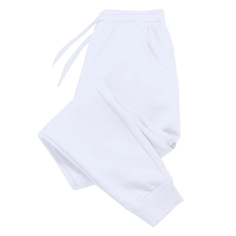 Men's fleece jogger sweatpants by Jelieora Venture, shown with a relaxed fit, elastic waistband, and soft fleece material.
