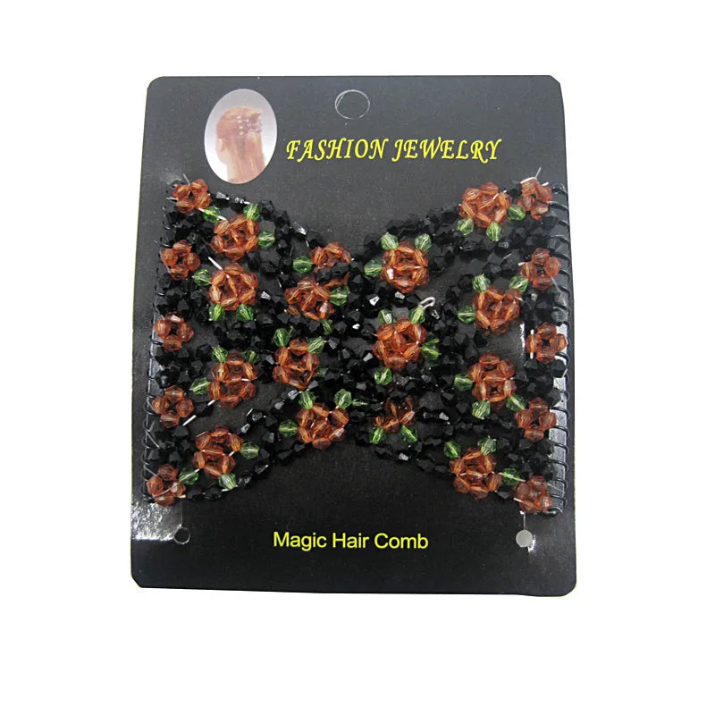 Jelieora Venture Wire Coil Insert Magic Styling Comb for hair styling and accessories, showing the coil design on a white background.