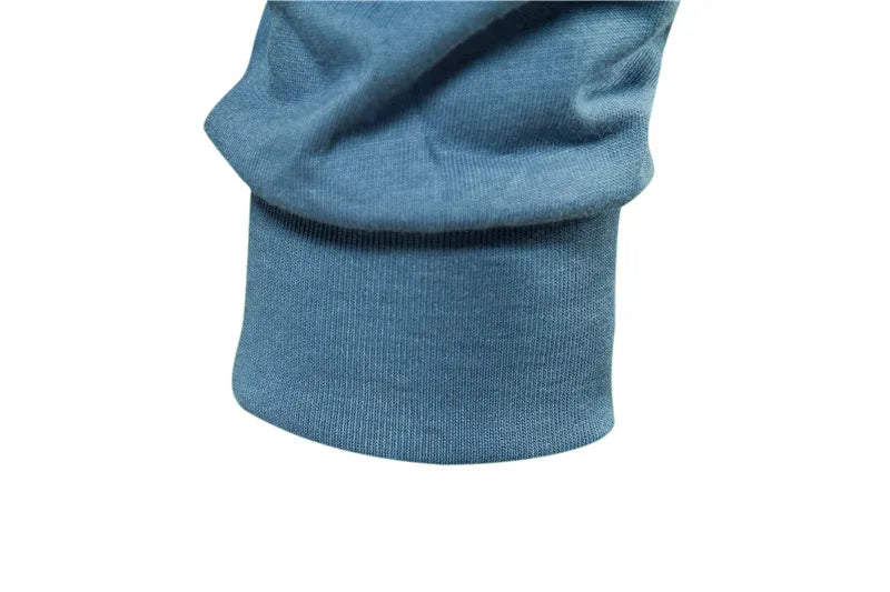 Men's cotton long sleeve T-shirt by Jelieora Venture, shown in a neutral color with a comfortable fit and simple design.
