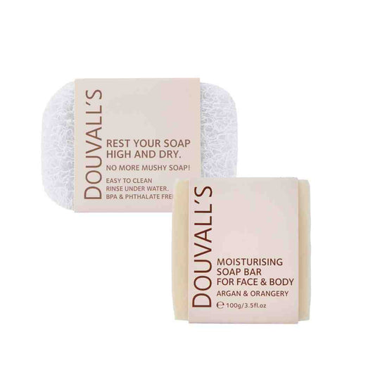 Eco Soap Gift Set UK | Soap & Soap Saver for Hydrated Skin