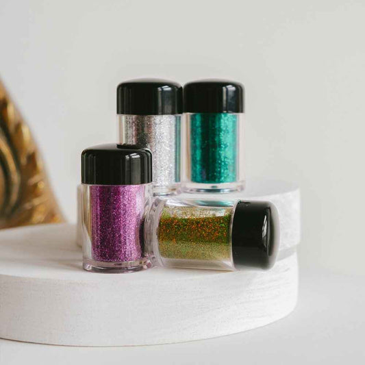 Glitter Eyeshadow Dust | Aquamarine | Ultra-Fine Loose Glitter for Eyes, Face & Nails