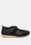 Litasha Classic Velcro-Strap Sneakers