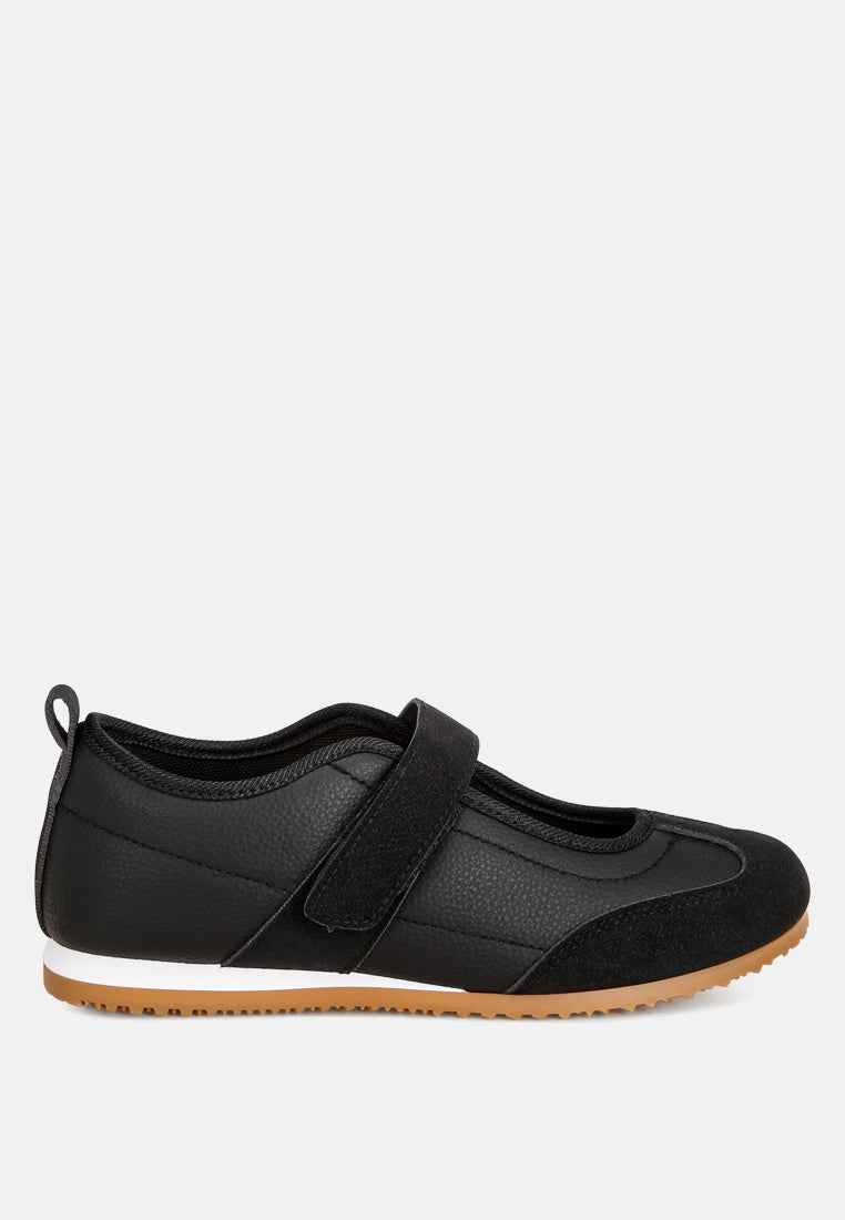 Litasha Classic Velcro-Strap Sneakers