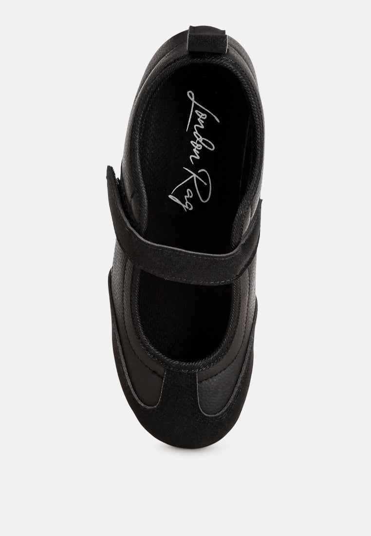 Litasha Classic Velcro-Strap Sneakers