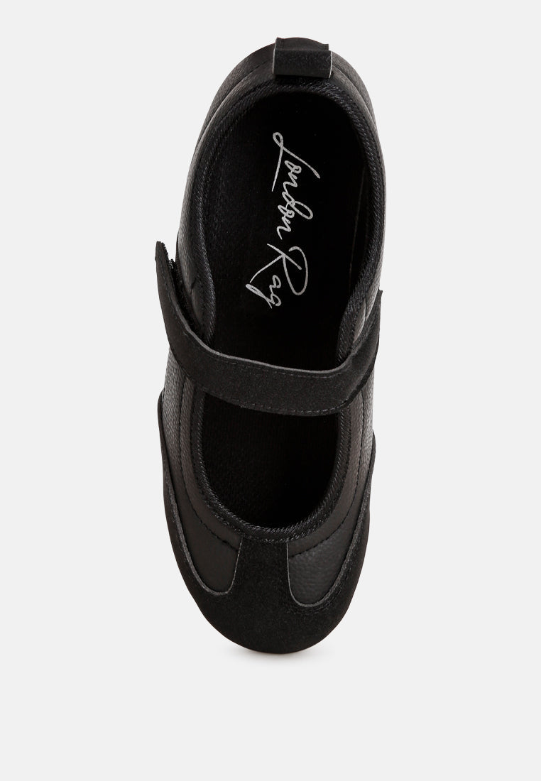 Litasha Classic Velcro-Strap Sneakers