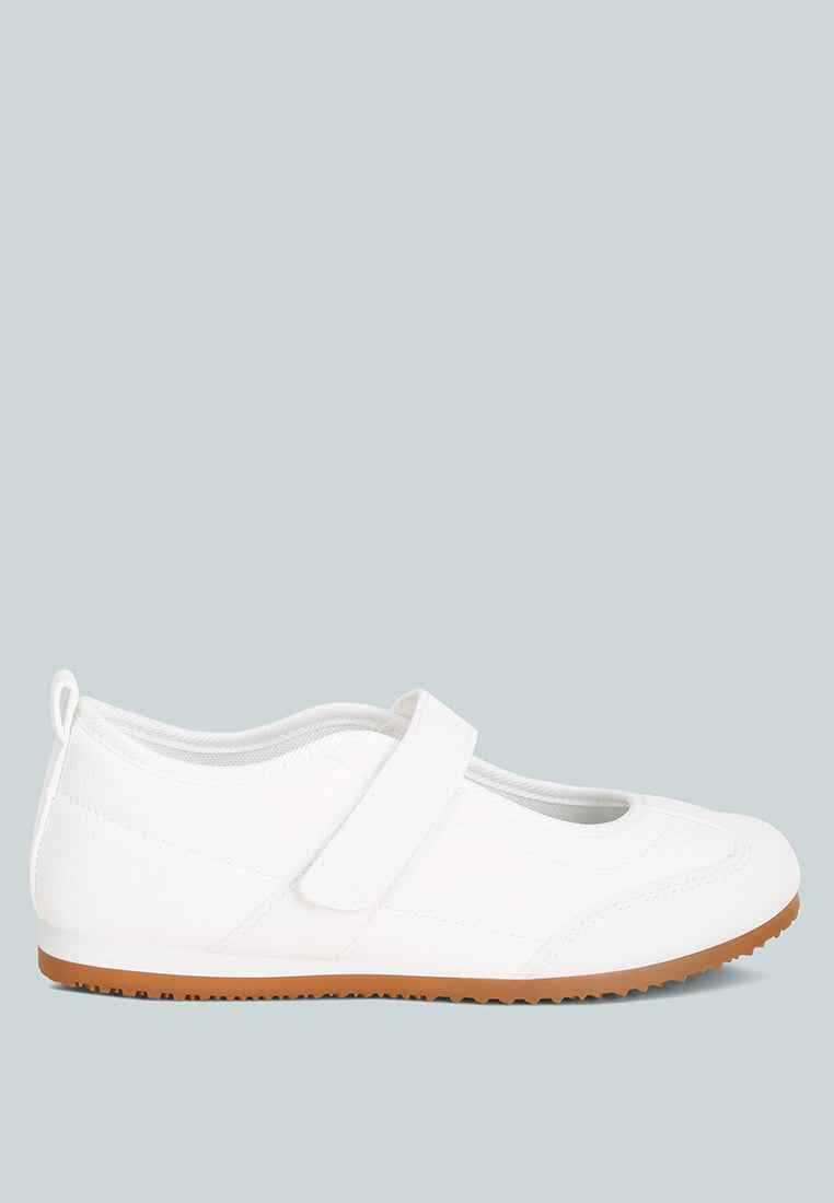 Litasha Classic Velcro-Strap Sneakers