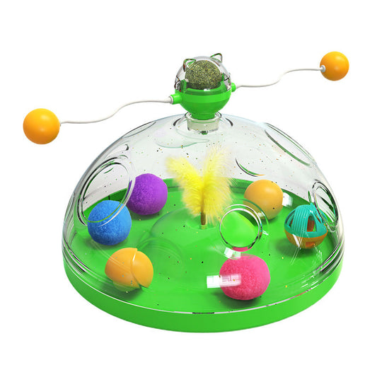 Cashymart Meows Windmill Interactive Cat Toy for engaging feline play and mental stimulation.