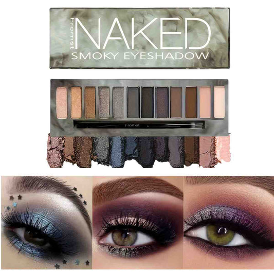 Smoky Eyeshadow Palette UK | NAKED Professional Eye Makeup