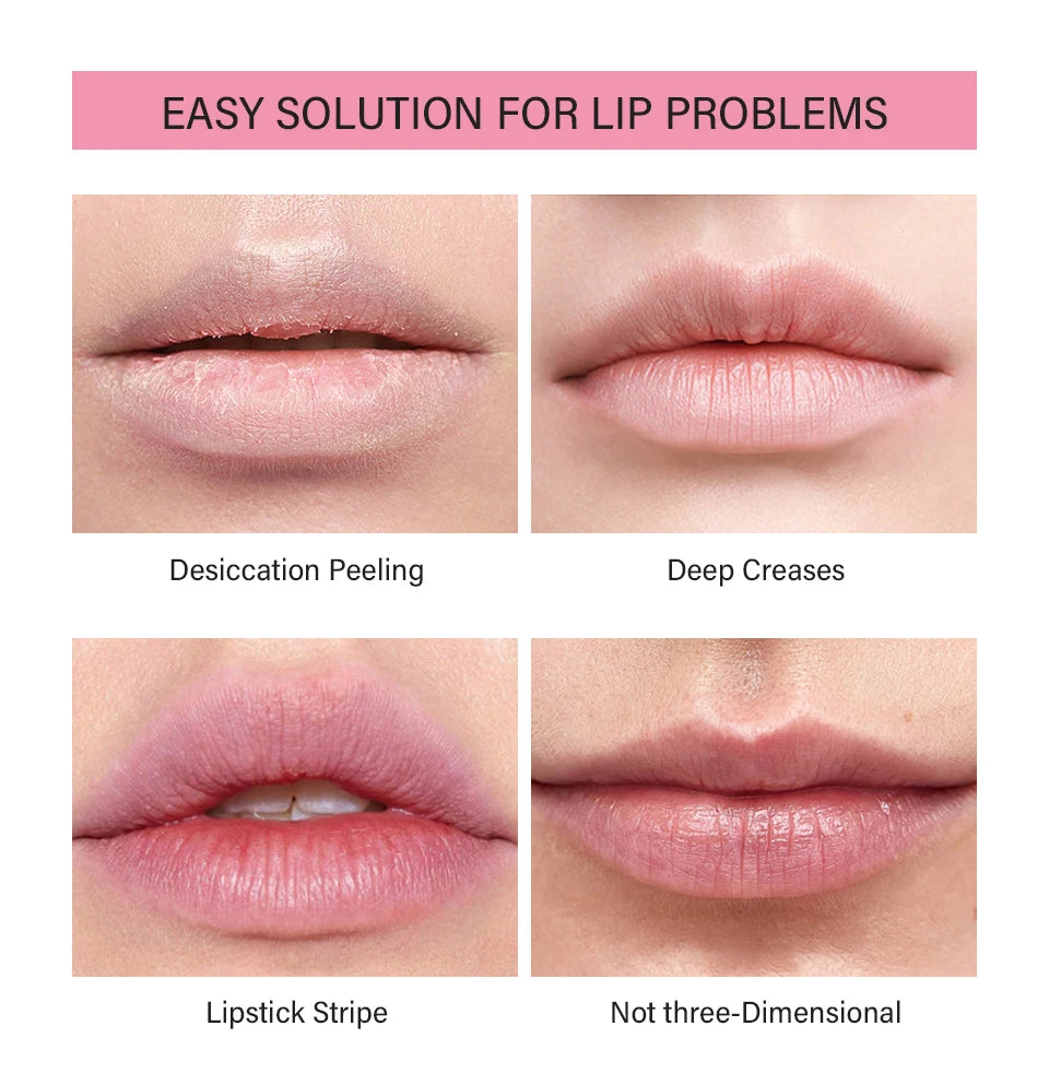 Jelieora Venture Lakerain Peptide Lip Treatment Jelly in 10ml, transparent moisturizing lip balm with hydrating and plumping properties.