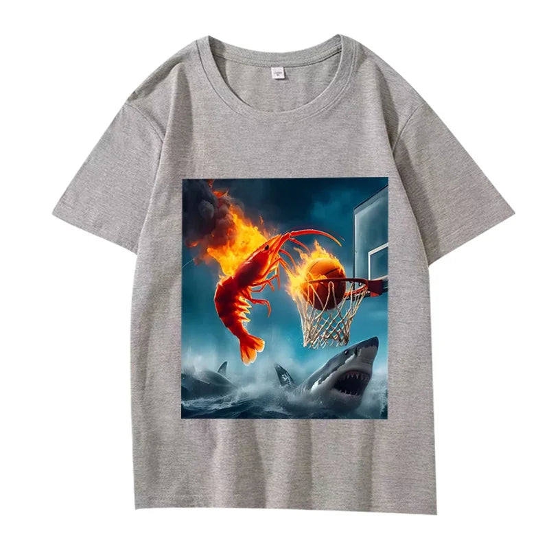 Women's retro graphic T-shirt by Jelieora Venture featuring vibrant, vintage-inspired design and casual fit.
