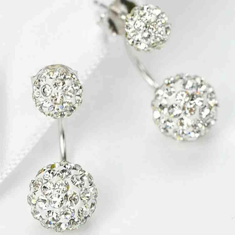 Elegant Crystal Drop Earrings: Transform Your Look with Korean Style