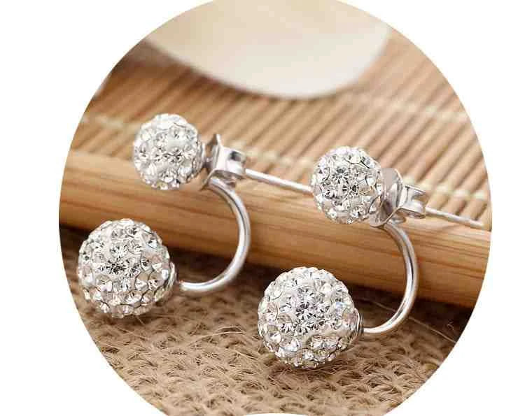 Elegant Crystal Drop Earrings: Transform Your Look with Korean Style
