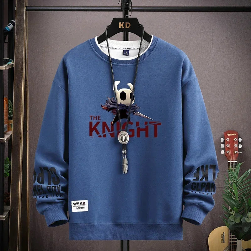 Men's bear print sweatshirt by Jelieora Venture featuring a cozy fit and detailed bear graphic on soft fabric.
