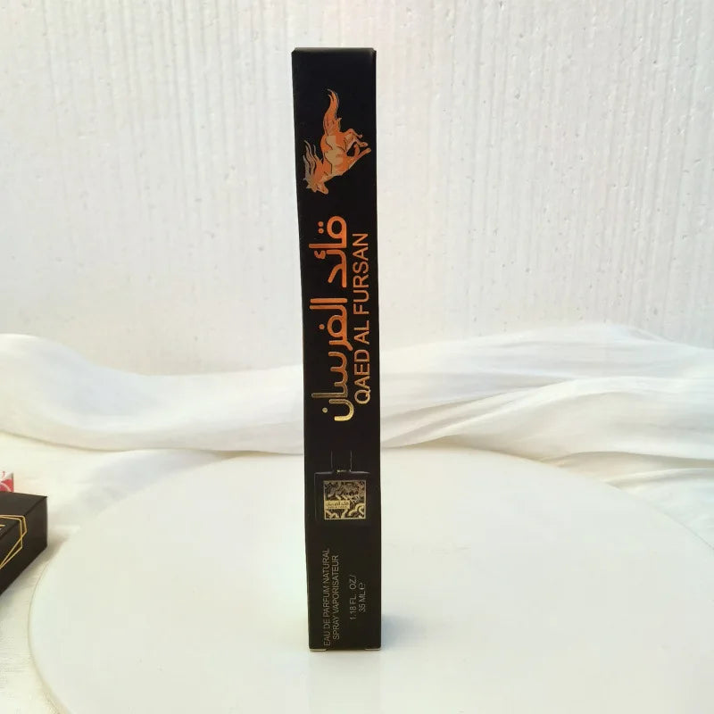 Unisex Arab perfume bottle by Jelieora Venture, lasting Eau De Parfum fragrance for men and women, male spray cologne.