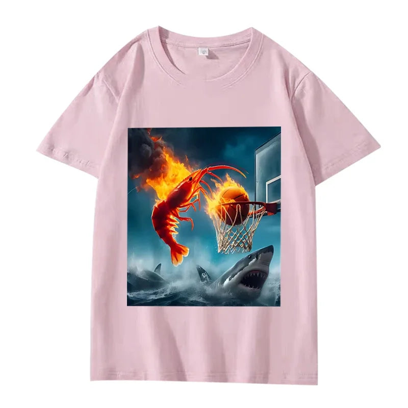 Women's Retro Graphic T-Shirt by Jelieora Venture featuring a vibrant vintage-inspired design and casual fit.
