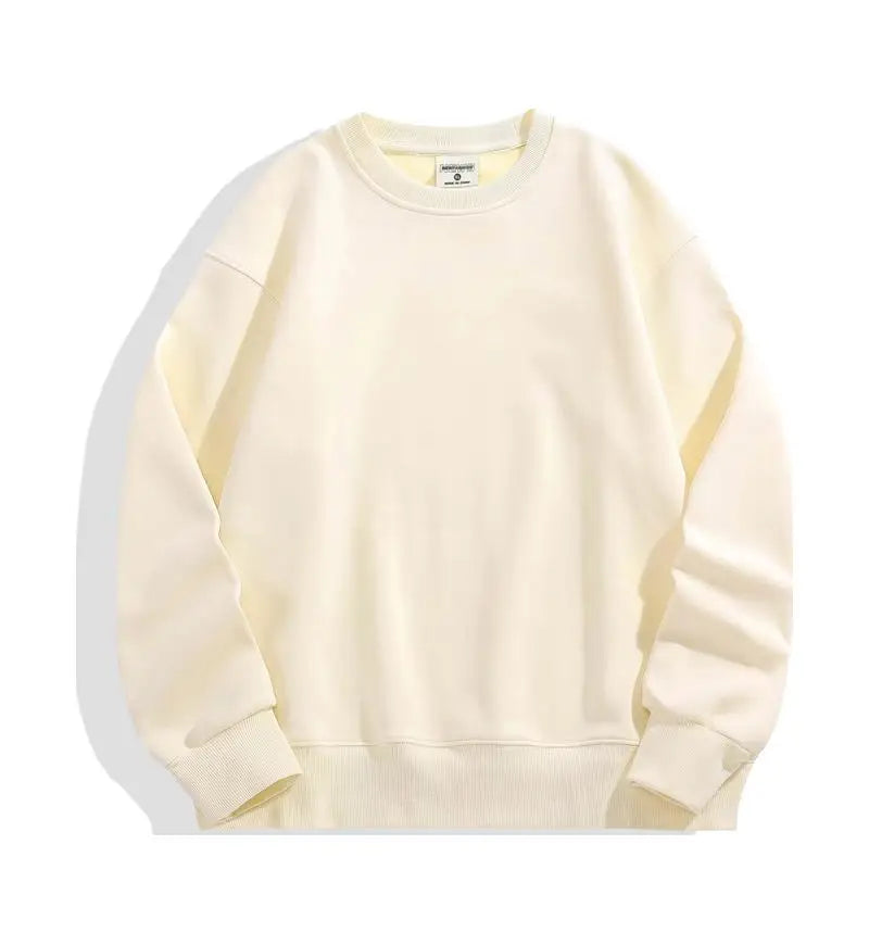 Men's heavyweight pullover hoodie by Jelieora Venture, shows front view with soft fabric and adjustable drawstrings.