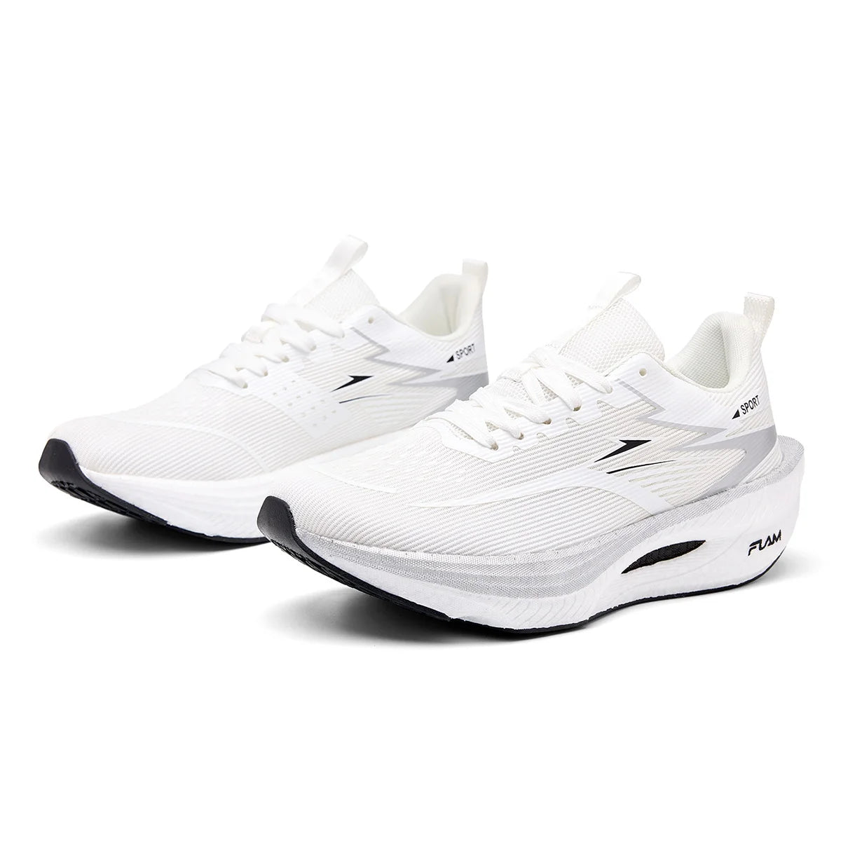 Unisex lightweight running trainers by Jelieora Venture with breathable mesh upper and cushioned sole for comfortable running.
