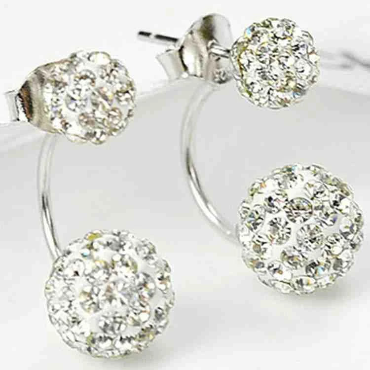 Elegant Crystal Drop Earrings: Transform Your Look with Korean Style