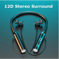 Magnetic HIFI Sport Neckband Bluetooth Earphones with Mic