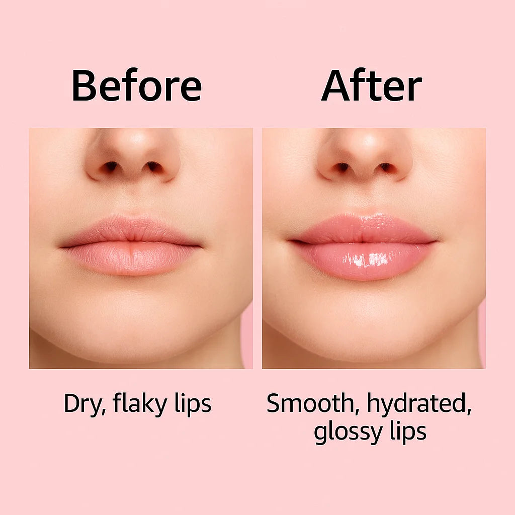 Jelieora Venture PDRN Peptide Jelly Gloss Balm in 10g with pink peptide, hyaluronic acid, and ceramide for glossy, moisturized lips