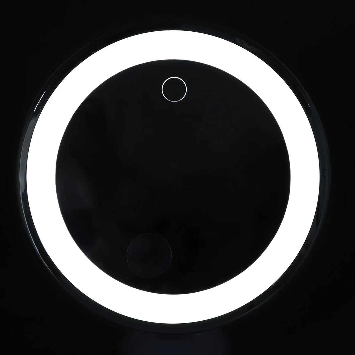 10x Magnifying Makeup Mirror with LED Lights & Suction Cup