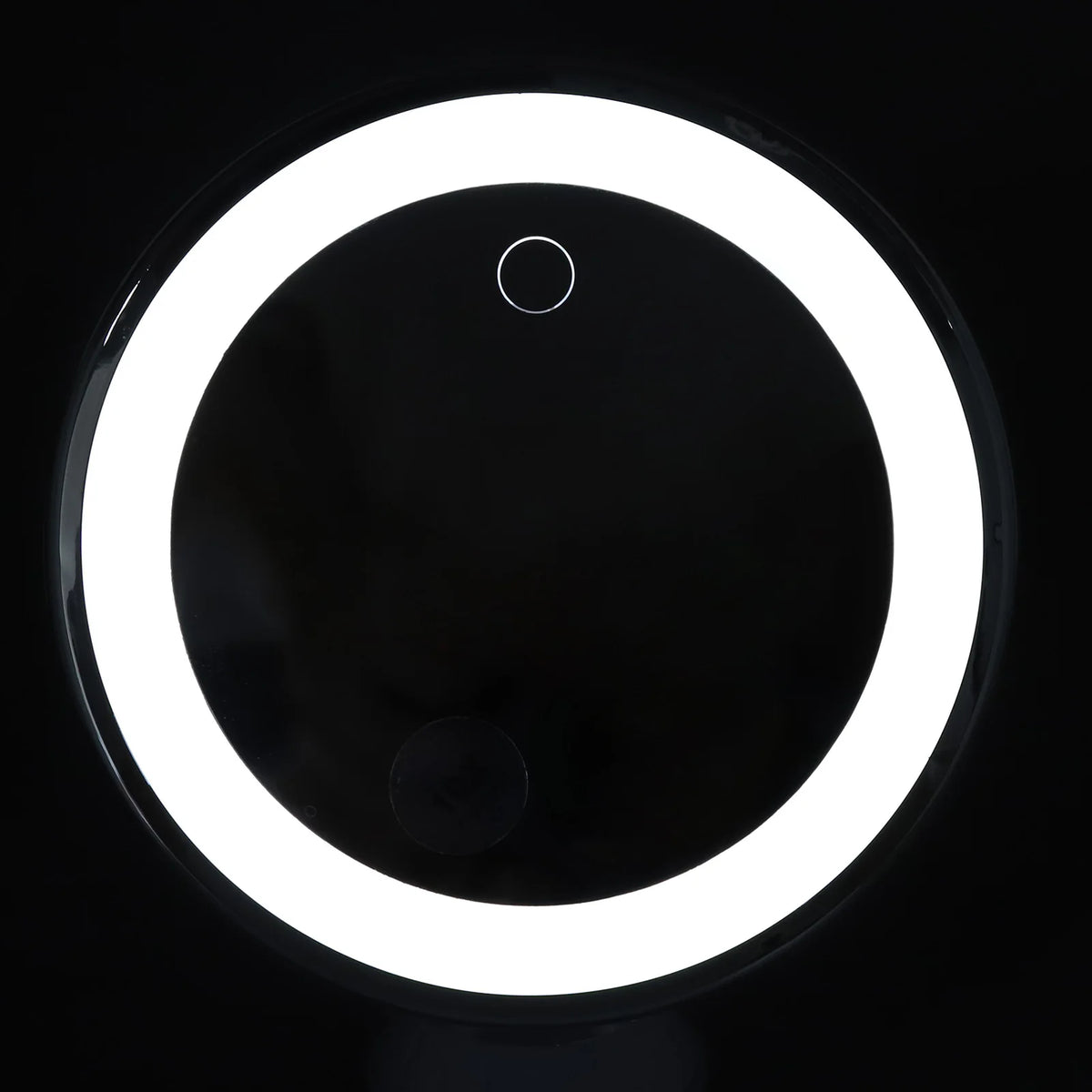 10x Magnifying Makeup Mirror with LED Lights & Suction Cup