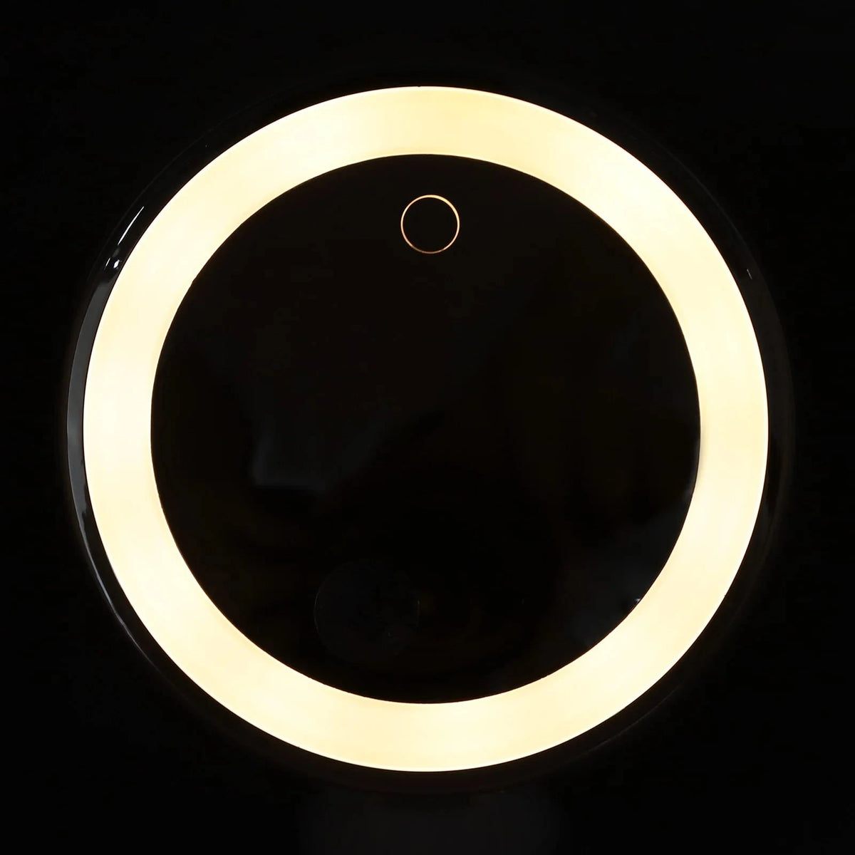 10x Magnifying Makeup Mirror with LED Lights & Suction Cup
