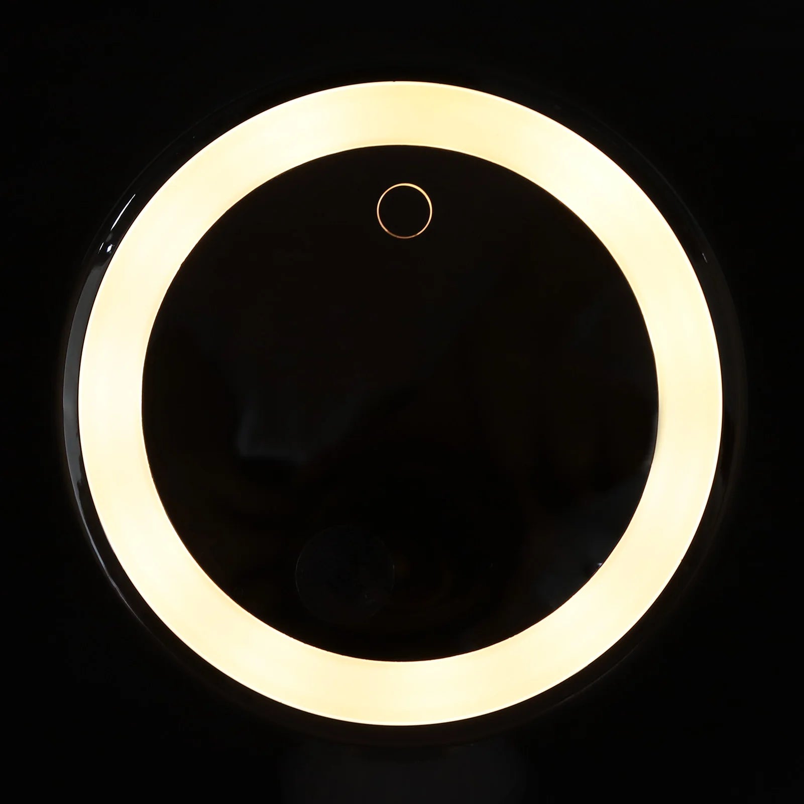 10x Magnifying Makeup Mirror with LED Lights & Suction Cup