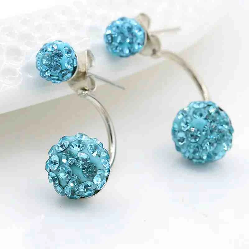 Elegant Crystal Drop Earrings: Transform Your Look with Korean Style