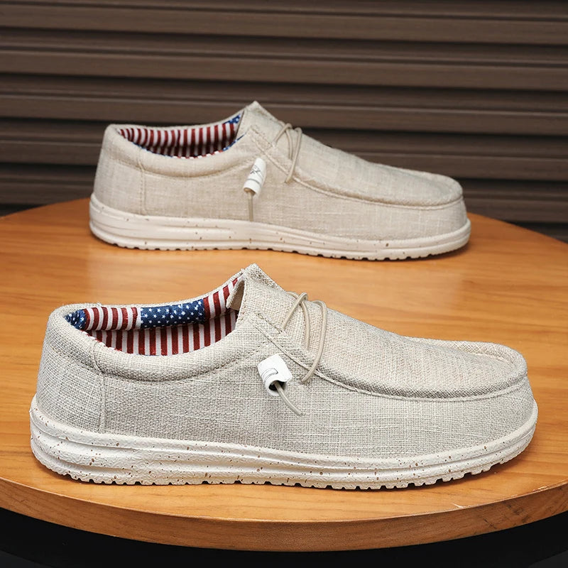 Jelieora Venture men's hiking loafers featuring sturdy design, durable material, and comfortable fit for outdoor adventures.