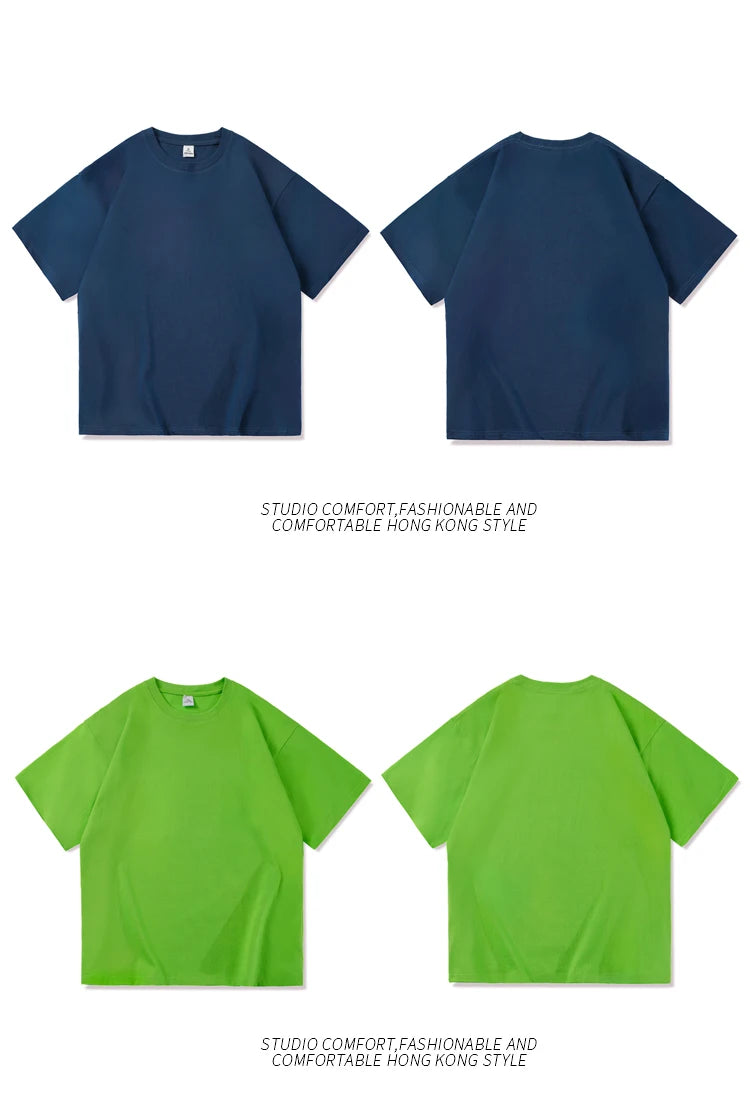 Men's solid basic hip hop cotton T-shirt by Jelieora Venture in black, displayed flat with short sleeves and crew neckline.