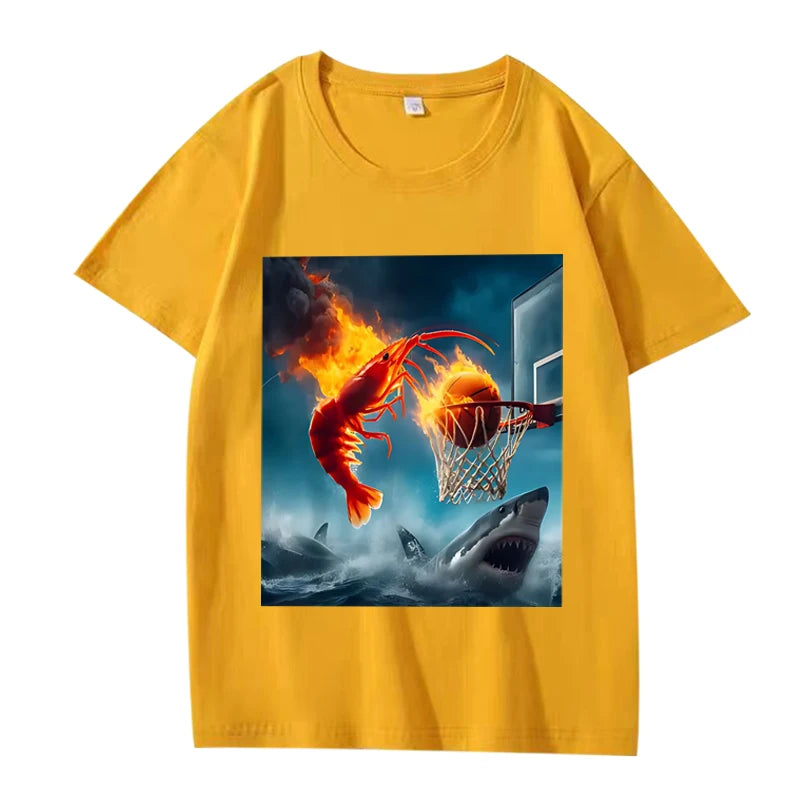 Women's retro graphic T-shirt by Jelieora Venture featuring vibrant vintage-style print and casual fit.