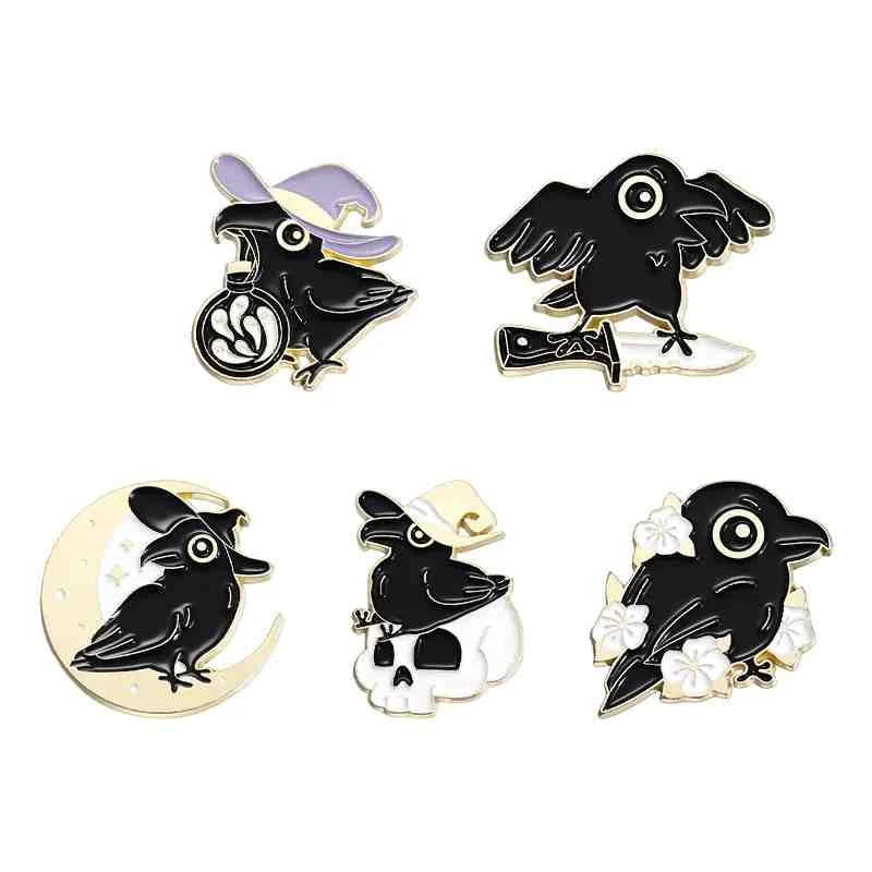 Cute Animals Enamel Pins Set: Adorable Cat & Capybara Badges for Every Outfit