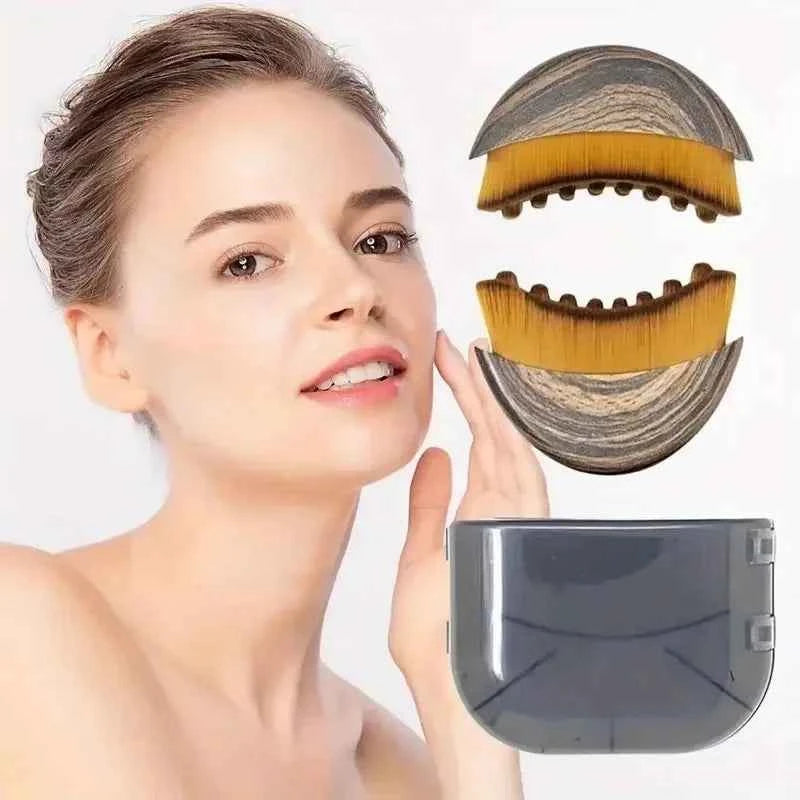 Lymphatic Contour Face Brush | Chin & Jawline Sculpting Massager
