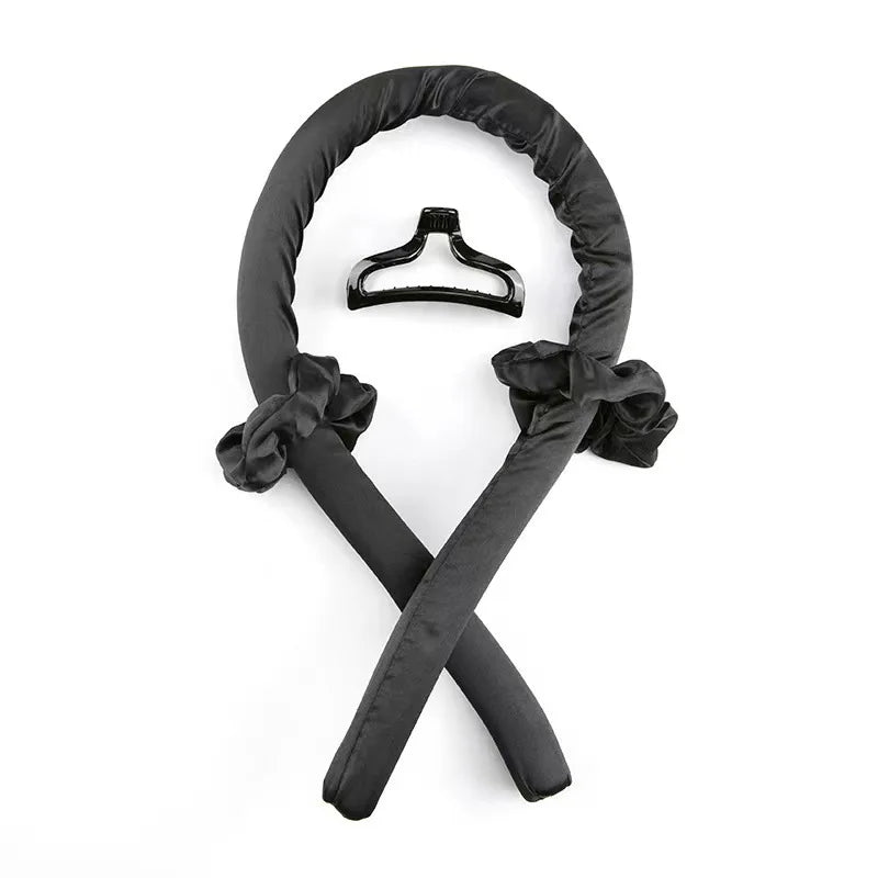 Jelieora Venture heatless overnight curling rod headband for gentle, natural hair curls as a hair accessory.