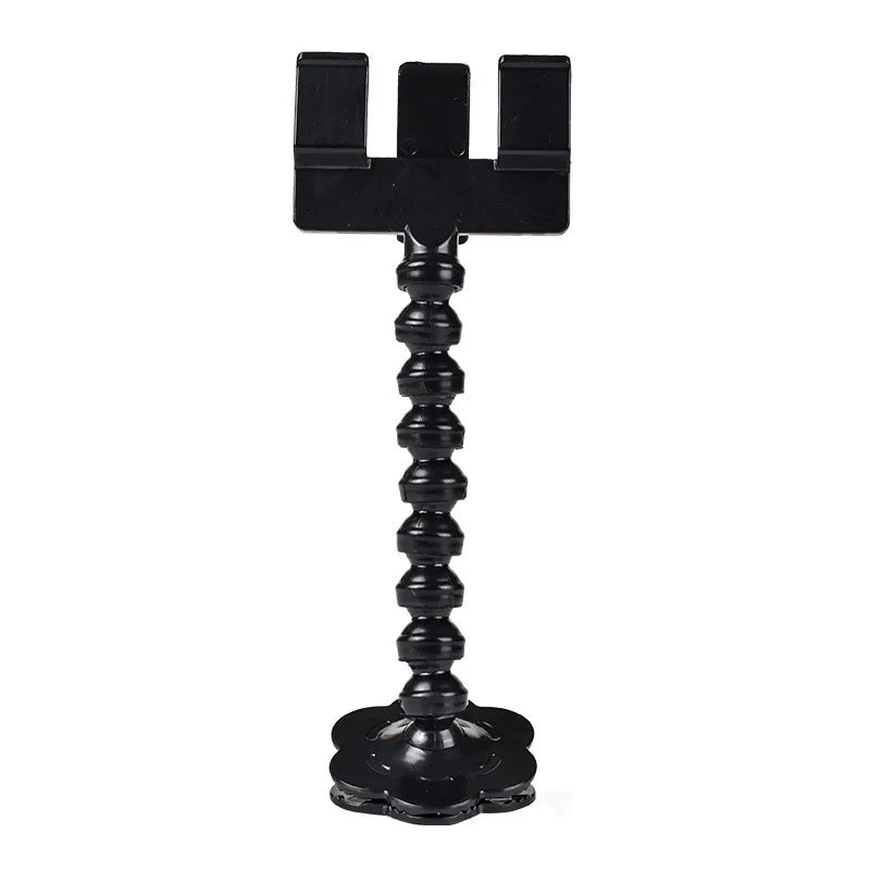 Jelieora Venture pet selfie clip with phone holder for capturing photos of cats and dogs looking at the camera.
